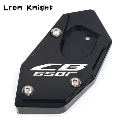 Pre HONDA CB650F CBR650F CB CBR 650F 2014 2015 2016 2017 2018 CNC stojánková noha, predĺženie bočného stojana, oporná doska, zväčšenie