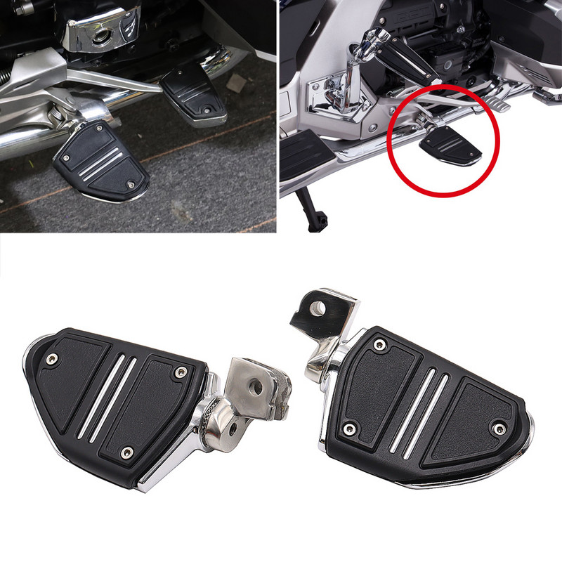 Dvojité podlahové dosky, kryt brzdového pedálu, dvojitá podlaha pre motocykel Honda Gold Wing GL 1800 F6B GL1800 2018 2019 2020 2021