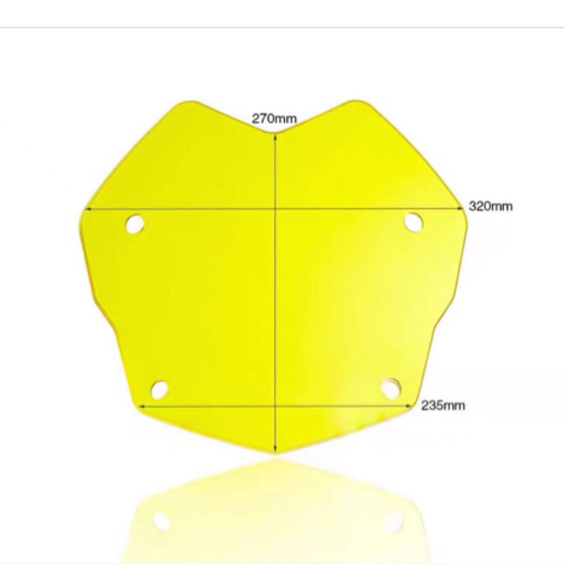 Športové čelné sklo na motocykel, deflektor čelného skla pre BMW R1250GS Adventure 40 rokov, R1200GS R 1200 GS ADV LC 2013-2022