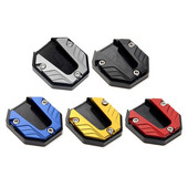 Scooter universal Motocicletă Bicicletă Kickstand Extender Picior Suport lateral Extensie Pad Placă de suport Anti-alunecare Bază mărită