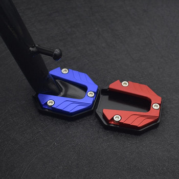 Universal Scooter Bike Kickstand Extender Πόδι Πλαϊνή Βάση Επέκτασης Μαξιλαριού Υποστήριξης Αντιολισθητική Διευρυμένη Βάση