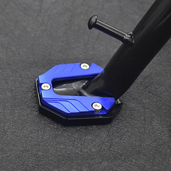 Universal Scooter Bike Kickstand Extender Πόδι Πλαϊνή Βάση Επέκτασης Μαξιλαριού Υποστήριξης Αντιολισθητική Διευρυμένη Βάση