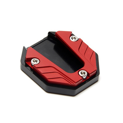 Scooter universal Motocicletă Bicicletă Kickstand Extender Picior Suport lateral Extensie Pad Placă de suport Anti-alunecare Bază mărită