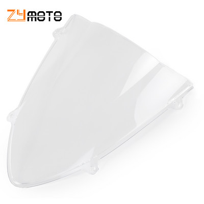 Kawasaki Ninja 250 EX250R ZX250R 2008 2009 2010 2011 2012 EX ZX 250R fekete átlátszó motorkerékpár képernyőhöz Szélvédő szélvédőhöz