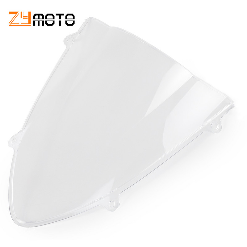 Kawasaki Ninja 250 EX250R ZX250R 2008 2009 2010 2011 2012 EX ZX 250R fekete átlátszó motorkerékpár képernyőhöz Szélvédő szélvédőhöz