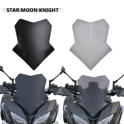 Potrivit pentru YAMAHA MT-09 TRACER MT09 TRACER 900 GT 2018 - 2021 TRACER 9 GT Protector deflector pentru parbriz