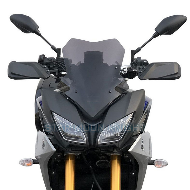 Подходящ за YAMAHA MT-09 TRACER MT09 TRACER 900 GT 2018 - 2021 TRACER 9 GT Предно стъкло Дефлектор на предното стъкло Протектор