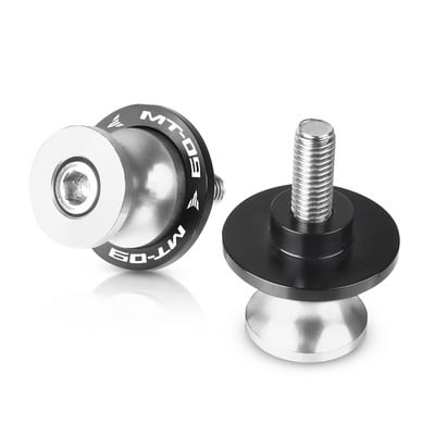 Stojany M6 Skrutky Kyvná vidlica Cievky Posuvník Pre YAMAHA MT-09 MT09 MT mt 09 mt09 FZ09 FJ09 2014 2015 2016 2017 2018 2019 2020 2021