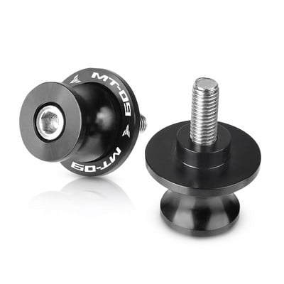 Stojany M6 Skrutky Kyvná vidlica Cievky Posuvník Pre YAMAHA MT-09 MT09 MT mt 09 mt09 FZ09 FJ09 2014 2015 2016 2017 2018 2019 2020 2021