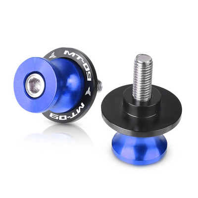 Stojany M6 Skrutky Kyvná vidlica Cievky Posuvník Pre YAMAHA MT-09 MT09 MT mt 09 mt09 FZ09 FJ09 2014 2015 2016 2017 2018 2019 2020 2021