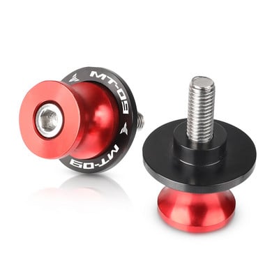 Stojany M6 Skrutky Kyvná vidlica Cievky Posuvník Pre YAMAHA MT-09 MT09 MT mt 09 mt09 FZ09 FJ09 2014 2015 2016 2017 2018 2019 2020 2021