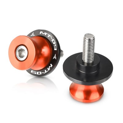 Stojany M6 Skrutky Kyvná vidlica Cievky Posuvník Pre YAMAHA MT-09 MT09 MT mt 09 mt09 FZ09 FJ09 2014 2015 2016 2017 2018 2019 2020 2021