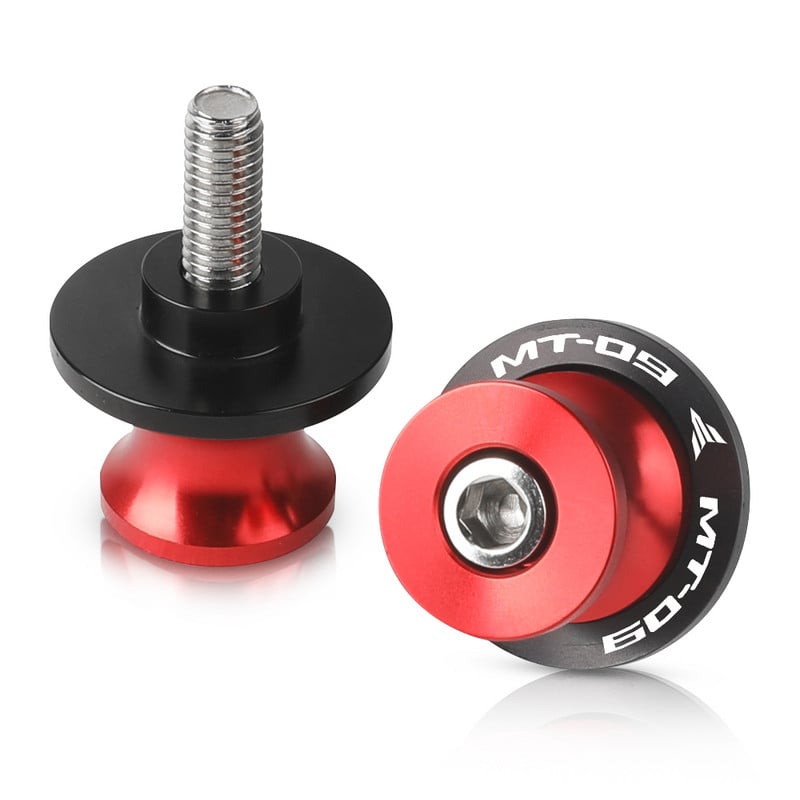 Stojany M6 Skrutky Kyvná vidlica Cievky Posuvník Pre YAMAHA MT-09 MT09 MT mt 09 mt09 FZ09 FJ09 2014 2015 2016 2017 2018 2019 2020 2021