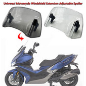 Z 900 naujas motociklo priekinio stiklo prailginimo reguliuojamas spoileris, prispaudžiamas priekinio stiklo oro deflektorius, tinka KAWASAKI Z750 Z800 Z900