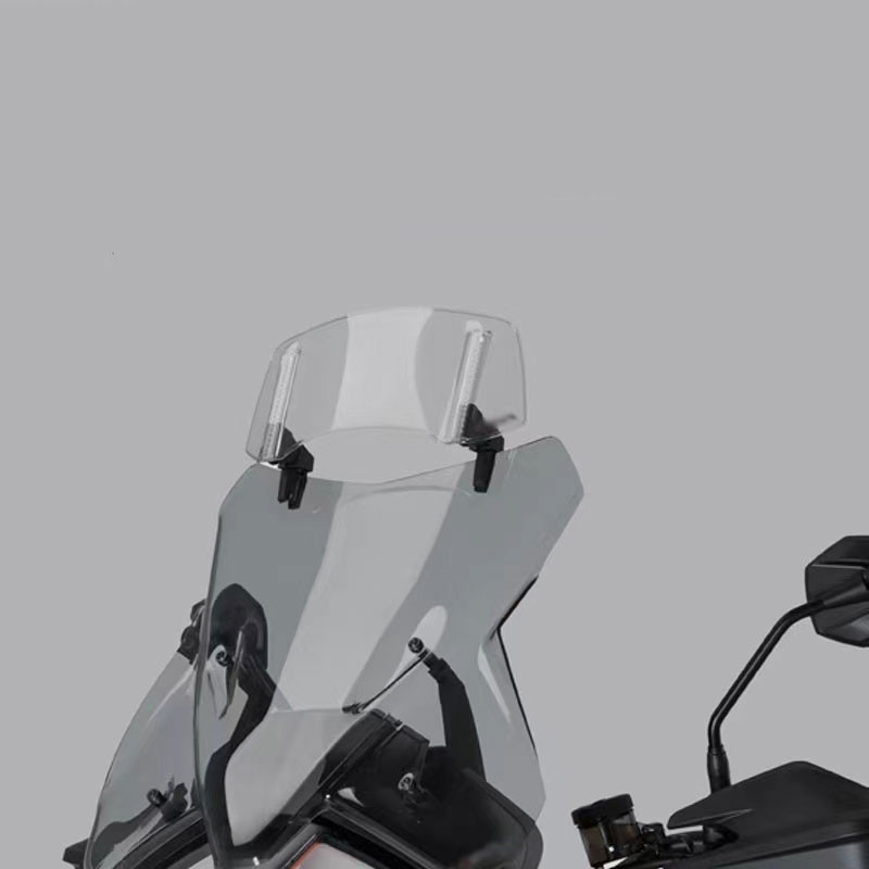 Z 900 naujas motociklo priekinio stiklo prailginimo reguliuojamas spoileris, prispaudžiamas priekinio stiklo oro deflektorius, tinka KAWASAKI Z750 Z800 Z900