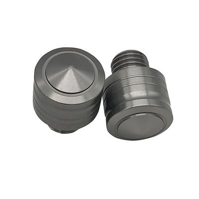 2PCS Retrovizori za motocikle Upravljač XMAX 300 Adapter za montiranje bočnog retrovizora Vijci za retrovizore Vijak za Yamahu XMAX300 400 125 250