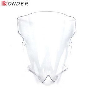 Pre Yamaha YZF-R6 YZF600 R6 2008 2009 2010 2012 2013 2014 2015 2016 Čelné sklo motocykla s dvojitou bublinou