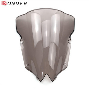 Pre Yamaha YZF-R6 YZF600 R6 2008 2009 2010 2012 2013 2014 2015 2016 Čelné sklo motocykla s dvojitou bublinou