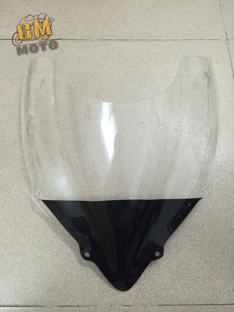 Motocykel MV Agusta F4 F4R F4RR RR Deflektory čelného skla, čierne 2010-2017 2011 2012 2013 2014 2015 2016