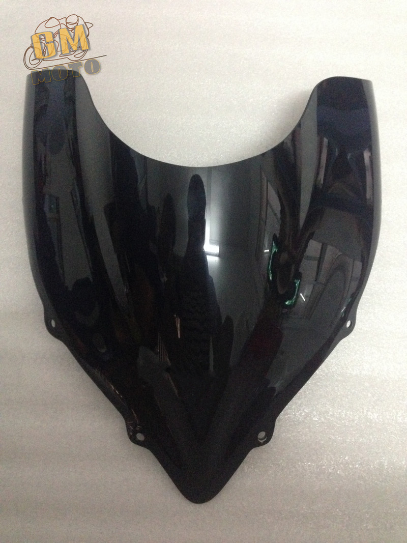 Motocykel MV Agusta F4 F4R F4RR RR Deflektory čelného skla, čierne 2010-2017 2011 2012 2013 2014 2015 2016