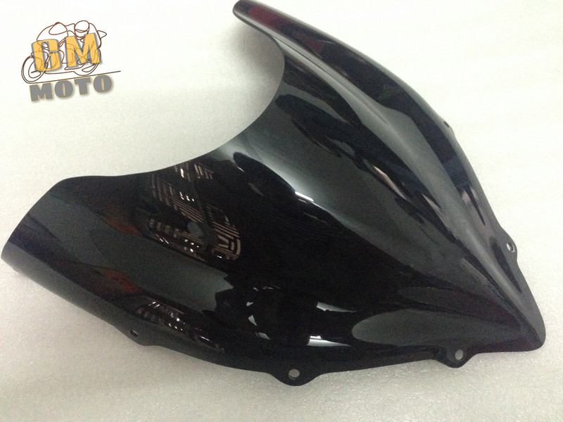 Motocykel MV Agusta F4 F4R F4RR RR Deflektory čelného skla, čierne 2010-2017 2011 2012 2013 2014 2015 2016