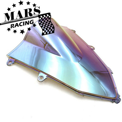 Motorkerékpár Sport Verseny Dupla Buborék Szélvédő Szélvédő Viser Deflektor HONDA CBR650R cbr650r 2019 2020 2021 2022