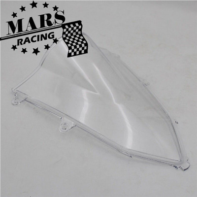 Motorkerékpár Sport Verseny Dupla Buborék Szélvédő Szélvédő Viser Deflektor HONDA CBR650R cbr650r 2019 2020 2021 2022