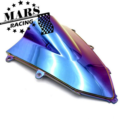 Motorkerékpár Sport Verseny Dupla Buborék Szélvédő Szélvédő Viser Deflektor HONDA CBR650R cbr650r 2019 2020 2021 2022