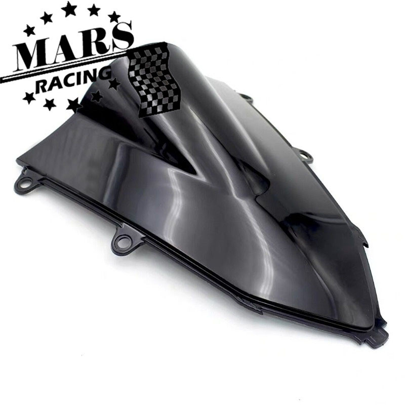 Motorkerékpár Sport Verseny Dupla Buborék Szélvédő Szélvédő Viser Deflektor HONDA CBR650R cbr650r 2019 2020 2021 2022