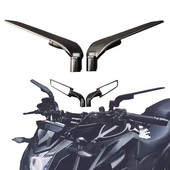 Oglindă retrovizoare cu aripă fixă rotativă universală, modificată, modificată, pentru Ducati Diavel/Carbon/XDiavel/S Scrambler
