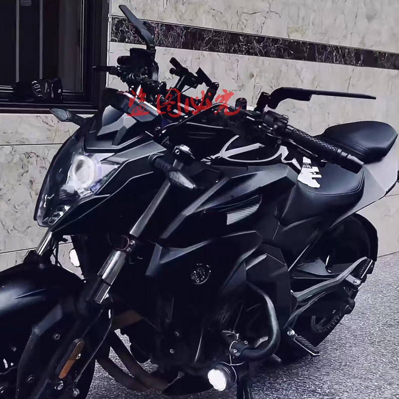 Novi cool modificirani univerzalni rotirajući fiksni retrovizor Wind Wing za Ducati Diavel/Carbon/XDiavel/S Scrambler