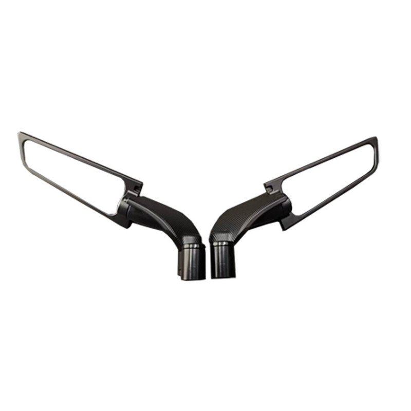 Novi cool modificirani univerzalni rotirajući fiksni retrovizor Wind Wing za Ducati Diavel/Carbon/XDiavel/S Scrambler