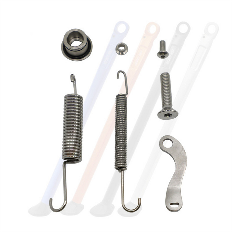 Kickstand oldalsó állvány rugókészlet KTM EXC EXCF XC XCW XCF XCF-W hatnapos 125 200 250 300 350 450 500 Husqvarna FE FX TE TX