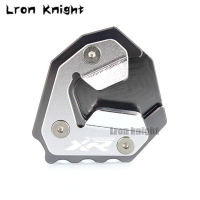 BMW S1000XR S1000 XR S 1000 XR 2015 2016 2017 2018 motorkerékpárhoz, CNC kitámasztó oldalsó állvány hosszabbító betéthez