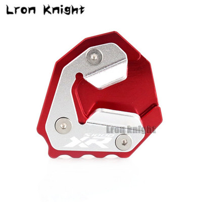 BMW S1000XR S1000 XR S 1000 XR 2015 2016 2017 2018 motorkerékpárhoz, CNC kitámasztó oldalsó állvány hosszabbító betéthez