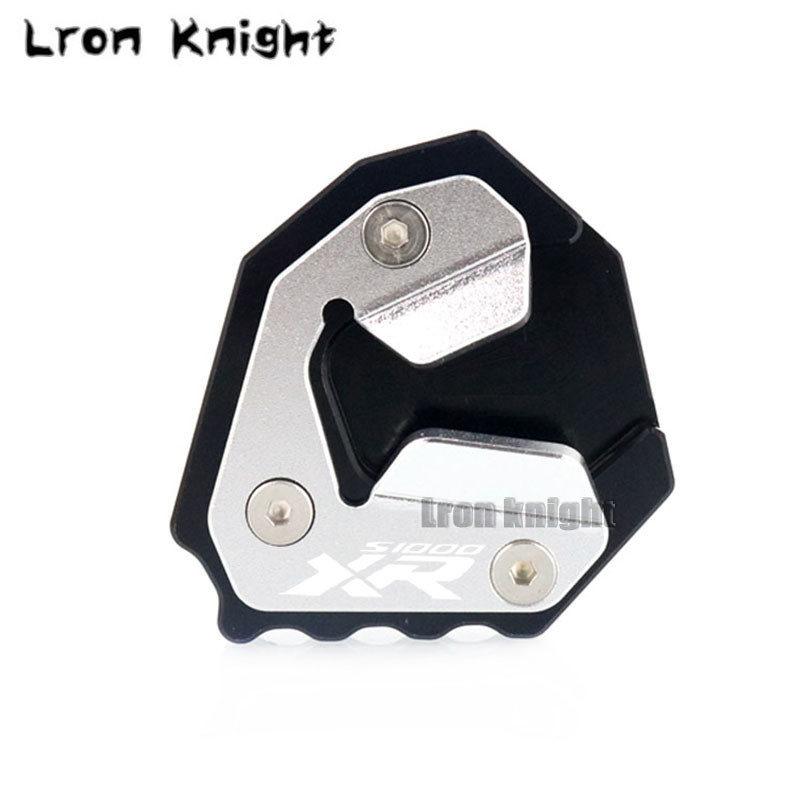 BMW S1000XR S1000 XR S 1000 XR 2015 2016 2017 2018 motorkerékpárhoz, CNC kitámasztó oldalsó állvány hosszabbító betéthez