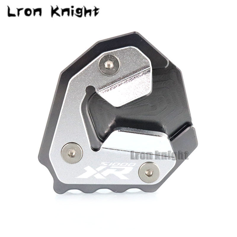 BMW S1000XR S1000 XR S 1000 XR 2015 2016 2017 2018 motorkerékpárhoz, CNC kitámasztó oldalsó állvány hosszabbító betéthez