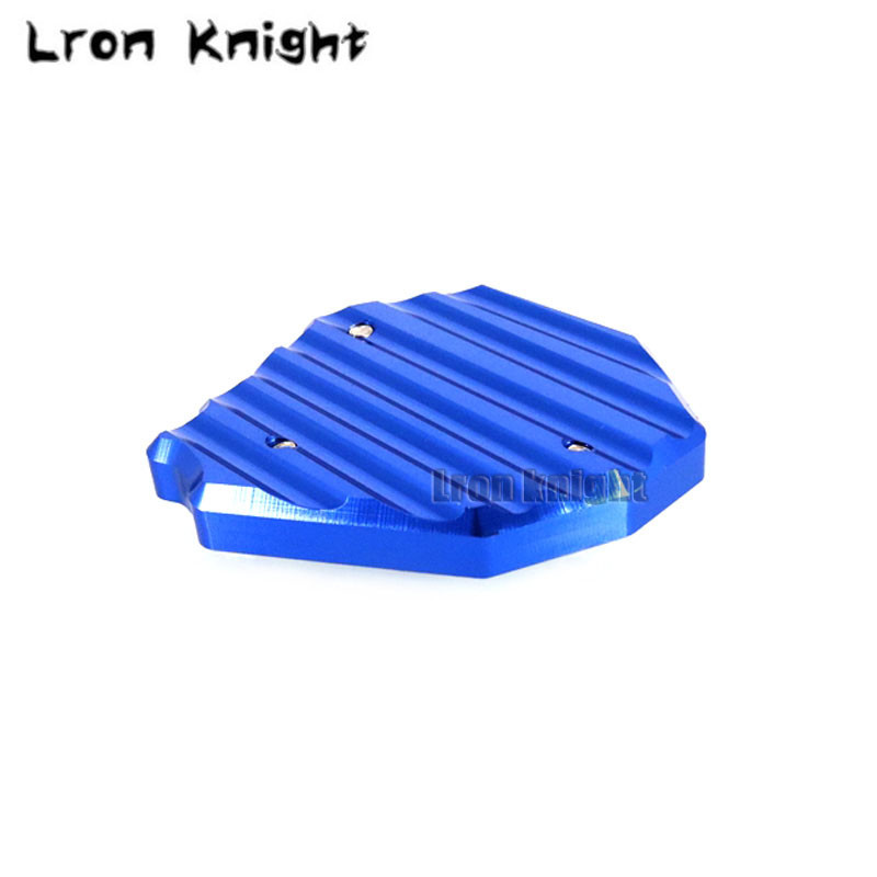 BMW S1000XR S1000 XR S 1000 XR 2015 2016 2017 2018 motorkerékpárhoz, CNC kitámasztó oldalsó állvány hosszabbító betéthez