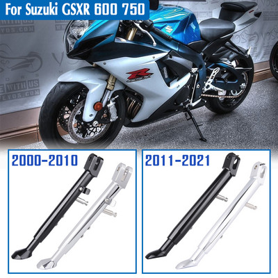Nastaviteľný bočný stojan na motocykel pre Suzuki GSXR600 GSXR750 2000-2010 GSXR GSX-R 600 750 2011-2021 2020 2019 2018 2017