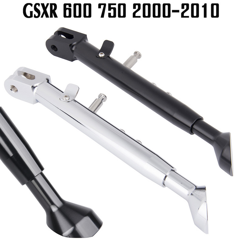 Nastaviteľný bočný stojan na motocykel pre Suzuki GSXR600 GSXR750 2000-2010 GSXR GSX-R 600 750 2011-2021 2020 2019 2018 2017