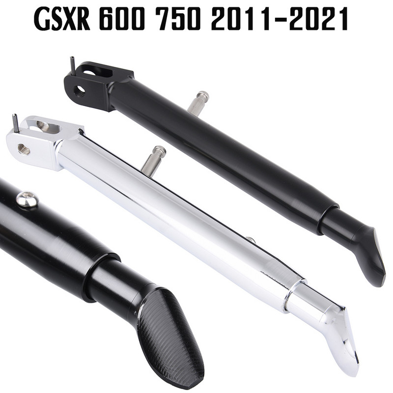 Nastaviteľný bočný stojan na motocykel pre Suzuki GSXR600 GSXR750 2000-2010 GSXR GSX-R 600 750 2011-2021 2020 2019 2018 2017