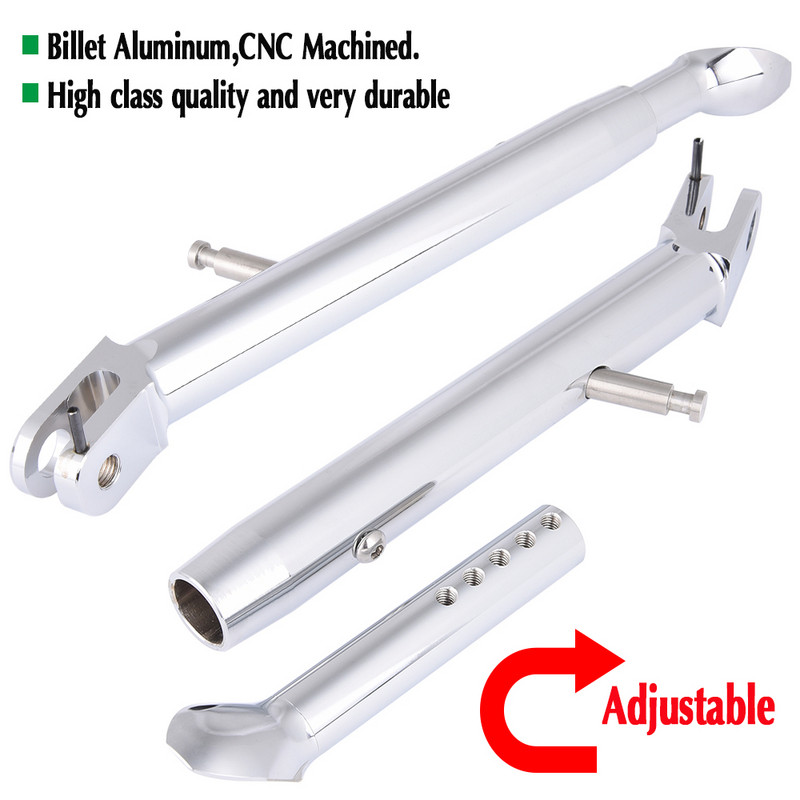 Nastaviteľný bočný stojan na motocykel pre Suzuki GSXR600 GSXR750 2000-2010 GSXR GSX-R 600 750 2011-2021 2020 2019 2018 2017