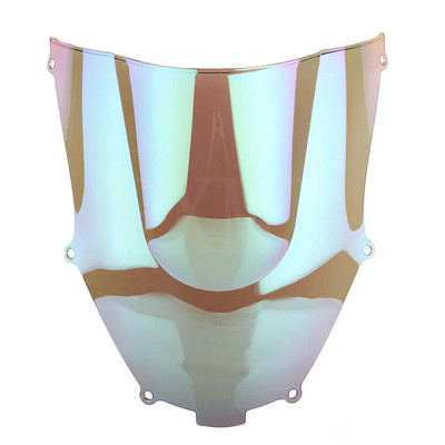 Pentru Kawasaki ninja ZX9R 2000 2001 2002 2003 2004 2005 ZX 9R Parbriz moto negru Parbriz parbriz caren dublu cu bule