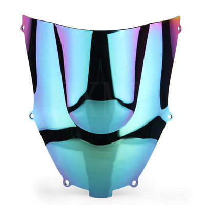 Pentru Kawasaki ninja ZX9R 2000 2001 2002 2003 2004 2005 ZX 9R Parbriz moto negru Parbriz parbriz caren dublu cu bule