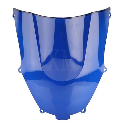 Pentru Kawasaki ninja ZX9R 2000 2001 2002 2003 2004 2005 ZX 9R Parbriz moto negru Parbriz parbriz caren dublu cu bule