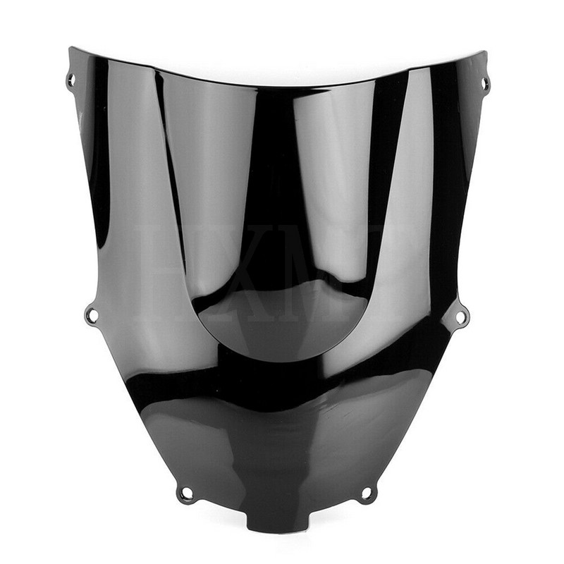 Pentru Kawasaki ninja ZX9R 2000 2001 2002 2003 2004 2005 ZX 9R Parbriz moto negru Parbriz parbriz caren dublu cu bule