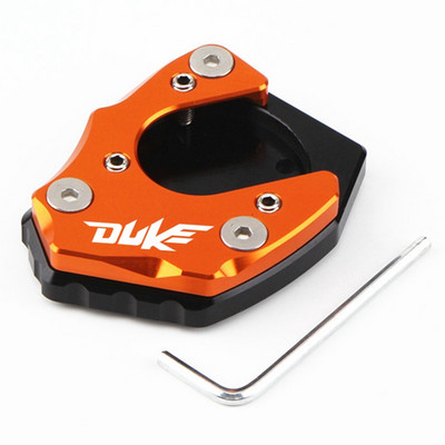 Pre KTM DUKE125 DUKE200 DUKE390 RC390 DUKE 125 200 390 RC 390 CNC stojánok, bočný stojan, podperná doska, zväčšenie