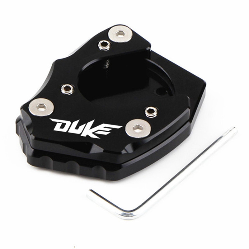 Pre KTM DUKE125 DUKE200 DUKE390 RC390 DUKE 125 200 390 RC 390 CNC stojánok, bočný stojan, podperná doska, zväčšenie
