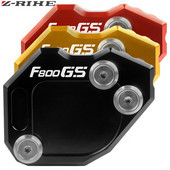 Oldalsó állvány nagyítólemezes kitámasztó hosszabbító BMW F800GS F800 GS F 800 GS-hez 2008 2009 2010 2011 2012 2013 2014 2015