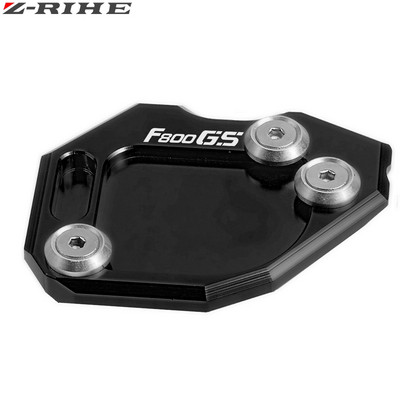 Oldalsó állvány nagyítólemezes kitámasztó hosszabbító BMW F800GS F800 GS F 800 GS-hez 2008 2009 2010 2011 2012 2013 2014 2015